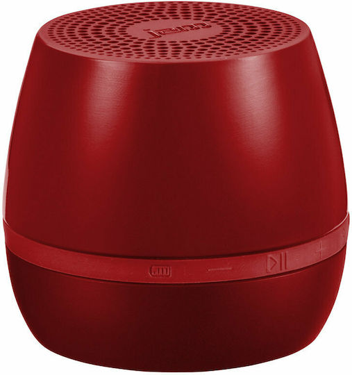 Jam Classic 2.0 Ηχείο Bluetooth 1.5W με Διάρκεια Μπαταρίας έως 5 ώρες Κόκκινο