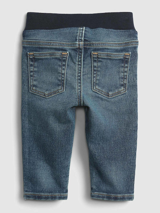 GAP Pantaloni copii din denim Albastru