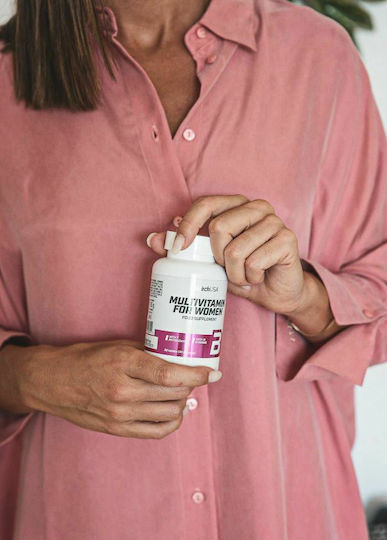 Biotech USA Multivitamin for Women Πολυβιταμίνη With 7 Antioxidants για Ενέργεια, Ενίσχυση του Ανοσοποιητικού & Αντιοξειδωτική δράση