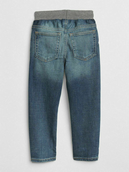 GAP Pantaloni copii din denim Albastru