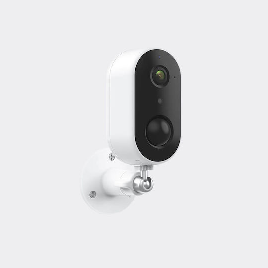 Arenti GO1 IP Κάμερα Παρακολούθησης Wi-Fi Full HD 1080p Αδιάβροχη Μπαταρίας με Αμφίδρομη Επικοινωνία