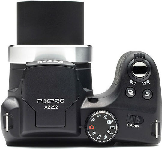 Kodak PixPro AZ252 Compact Φωτογραφική Μηχανή 16MP Οπτικού Ζουμ 25x με Οθόνη 3" και Ανάλυση Video 1280 x 720 pixels Μαύρη