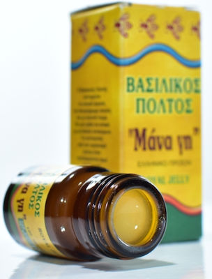 Ola Bio Μάνα Γη Βασιλικός Πολτός Vitamin for Energy, Immune System Boost, Hair, Skin & Nails 10gr