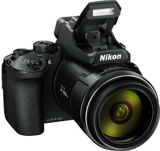 Nikon Coolpix P950 Cameră Foto Compactă 16MP Zoom Optic 83x Neagră