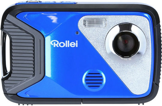 Rollei Sportsline 60 Plus Kompaktkamera 8MP Optischer Zoom 8x Blau