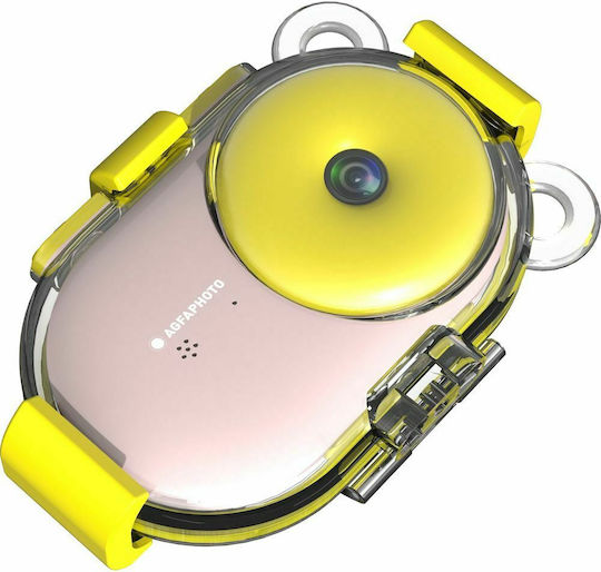 AgfaPhoto Realikids Water Proof Детски Фотоапарат 32МР Розов