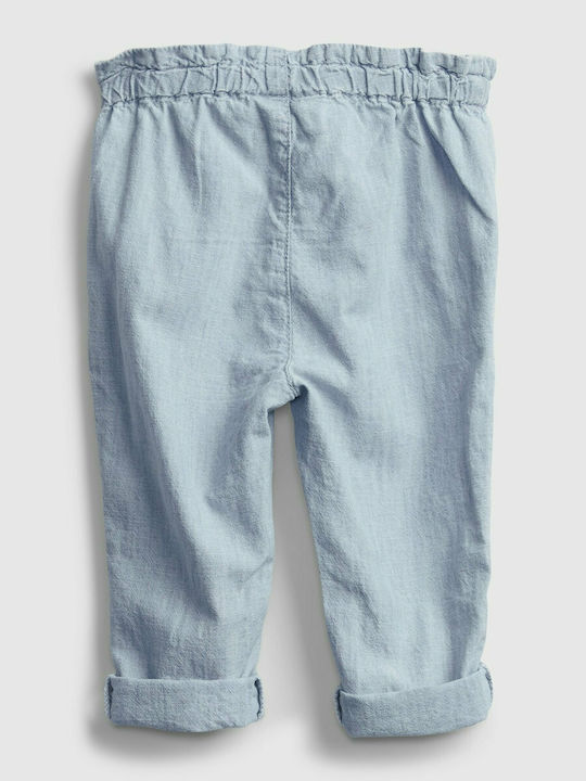 GAP Kids' Fabric Pants Blue