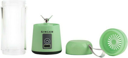 Singer Blender for Smoothies Green PB138GR