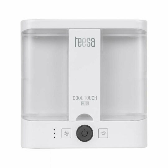Teesa TSA8042 Mini-Klimaanlage USB Mit Wasser Und Beleuchtung 5W Weiß