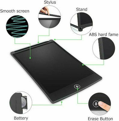 LCD Writing Tablet 12" Black