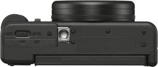 Sony ZV-1 Compact Camera 20.1MP 4K UHD Optical Zoom 2.7x + Sony GP-VPT2BT Black