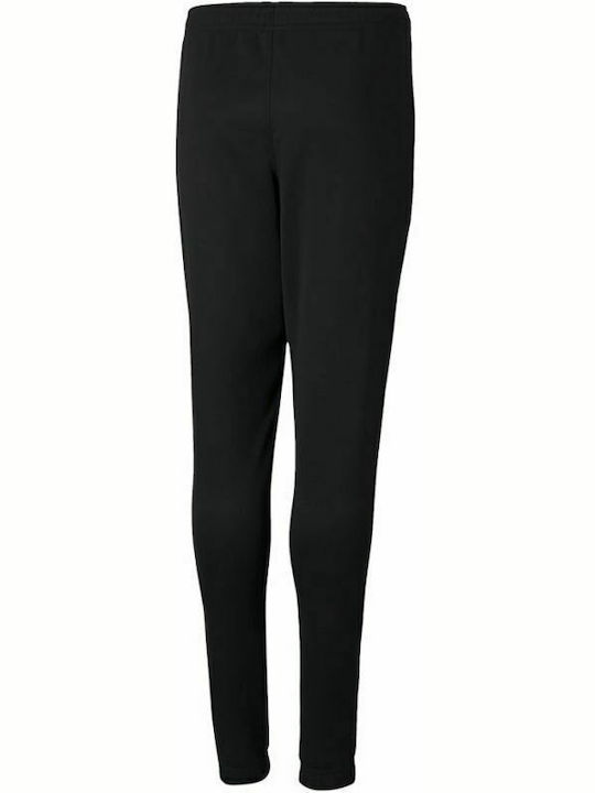 Kids Sweatpants Black Teamrise Poly