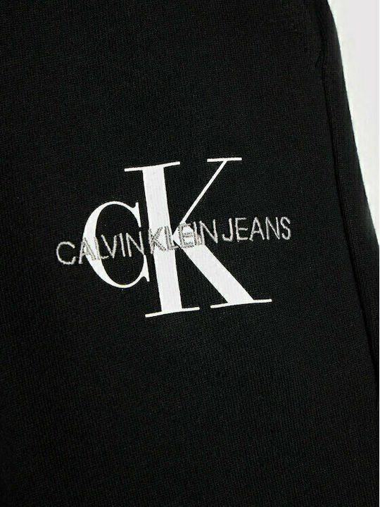 Παιδικό Παντελόνι Φόρμας Μαύρο Monogram