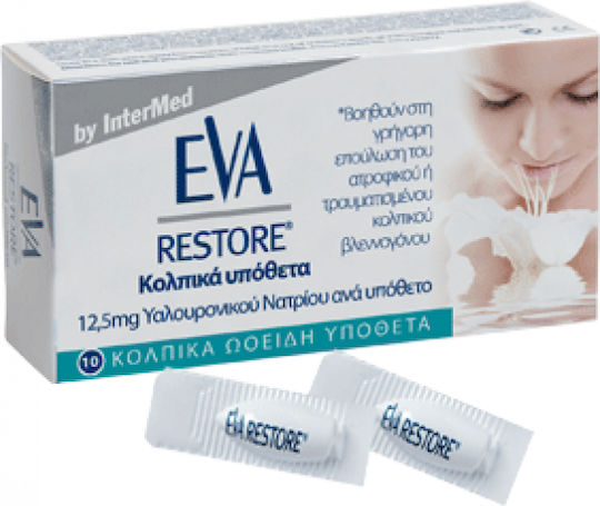 InterMed Eva Restore Ovules Интимни подложки 10бр