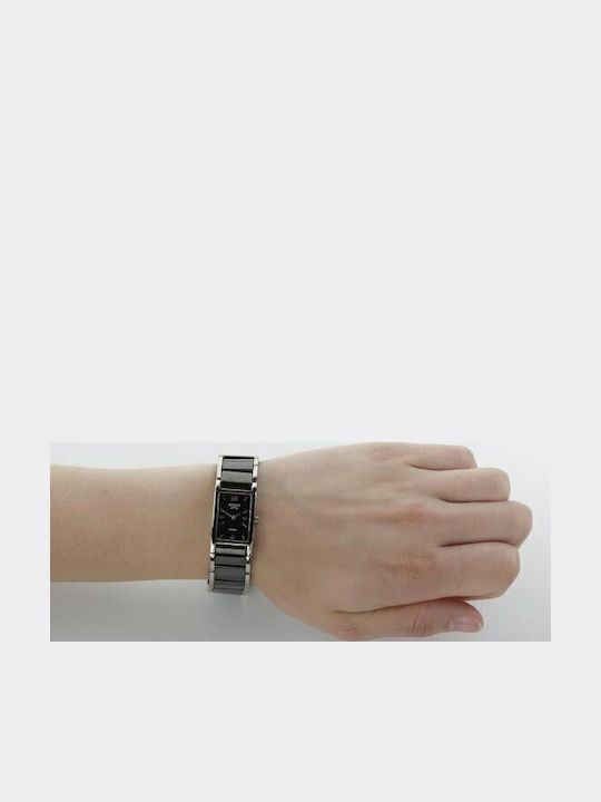 Boccia Watch with Battery Mechanism