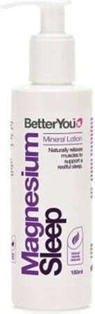 BetterYou Magnesium Sleep Mineral Lotion Moisturizing Body Lotion 180ml