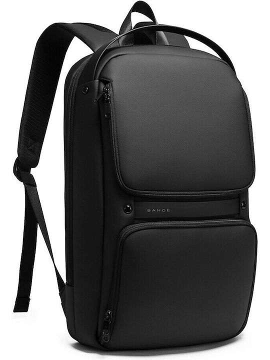 Bange 7261 Αδιάβροχη Τσάντα Πλάτης για Laptop 15.6" με Θύρα USB σε Μαύρο χρώμα