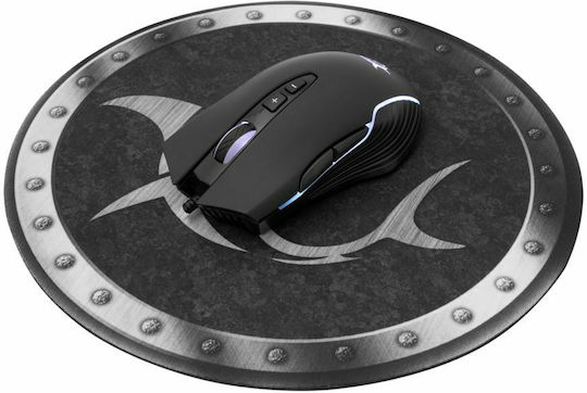 White Shark Mouse Pad Black 250mm Minotaur