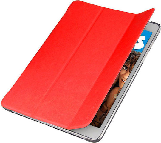 Трифолд Флип Капак Червен iPad 2017/2018 9.7"