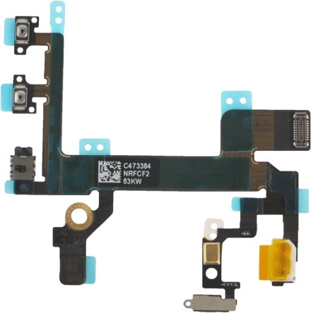 Kabel mit Lautstärke-Tasten für iPhone 5s
