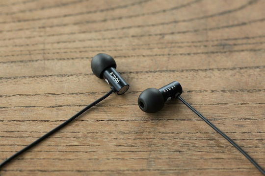Final Audio E2000C In-ear Handsfree με Βύσμα 3.5mm Μαύρο