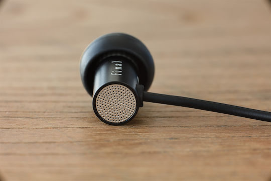 Final Audio E2000C In-ear Handsfree με Βύσμα 3.5mm Μαύρο