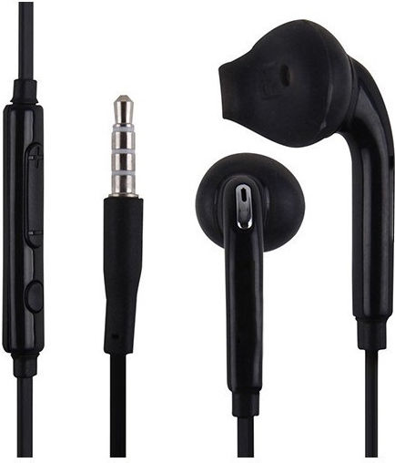 Samsung EG920 Bulk Earbuds Handsfree with 3.5mm Connector Black