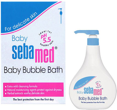 Sebamed Baby Bubble Bath mit Kamille 200ml