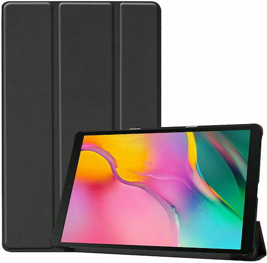 Три-сгъваем Флип Капак Черен (Galaxy Tab A 10.5 2018)