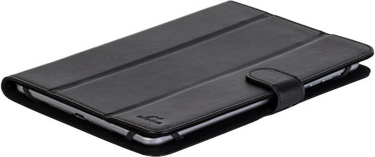 Rivacase 3134 Husa Flip Cover Din Piele Neagră Universal 8"