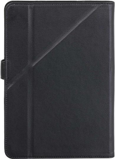 Rivacase 3134 Husa Flip Cover Din Piele Neagră Universal 8"