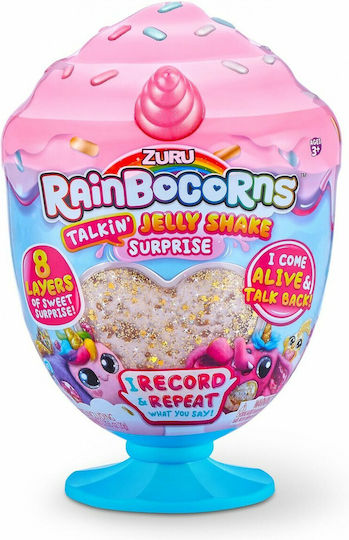 Zuru Plush Talking Jelly Shake with Sound for 3+ Years 35 cm (Various Designs) 1pc