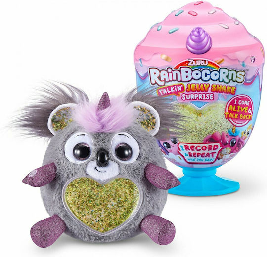 Zuru Plush Talking Jelly Shake with Sound for 3+ Years 35 cm (Various Designs) 1pc