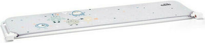 Cam Dolcenanna Pop Foldable Bed Rails made of Fabric in White Color 150x43.5x43.5εκ. 1pcs