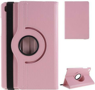 Rotating Flip Cover Synthetic Leather Rotating Pink (Galaxy Tab A7)