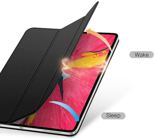 ESR Yippee Flip Cover Δερματίνης Μαύρο (iPad Pro 2018 12.9")