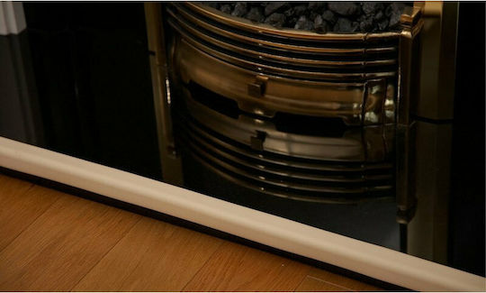 Clippasafe Surface Protector with Sticker in Beige Color 200εκ. 1pcs