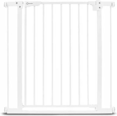 Lionelo Truss Slim Pliabilă Porți de siguranță din Metal în Culoare Alb 105x78cm 1buc