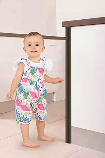 Dreambaby Oberflächenschutz mit Aufkleber aus Schaumstoff in Braun Farbe 1Stück