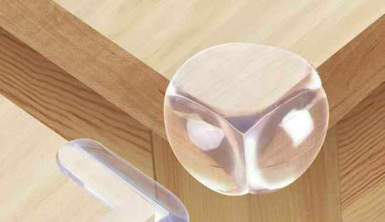 Babyono Protection Corner with Sticker made of Silicone 4pcs