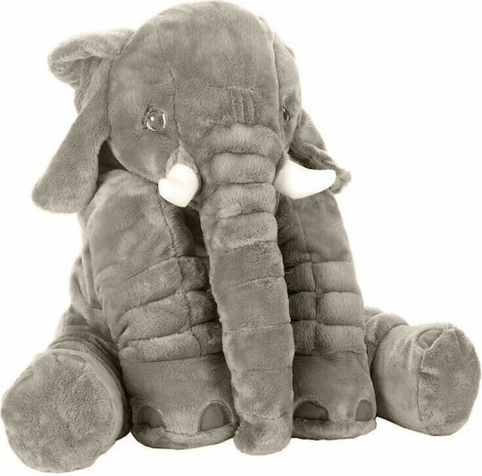 Natural Plush Elephant Friends 70 cm