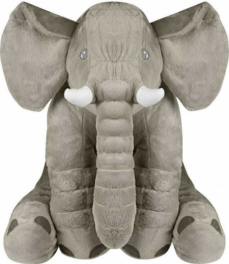 Natural Plush Elephant Friends 70 cm