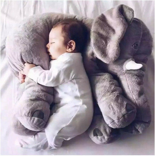 Natural Plush Elephant Friends 70 cm