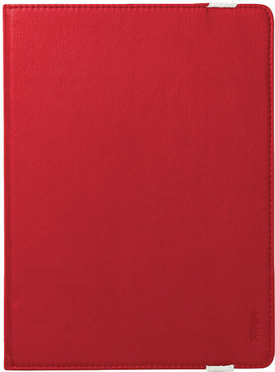 Trust Primo Folio Flip Cover Κόκκινη (Universal 10")
