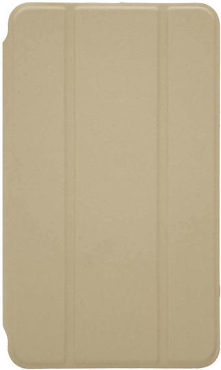 Tri-Fold Flip Cover Χρυσή (iPad 2017/2018 9.7")