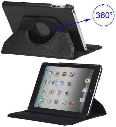 Rotating Flip Cover Black (iPad Mini 1,2,3)