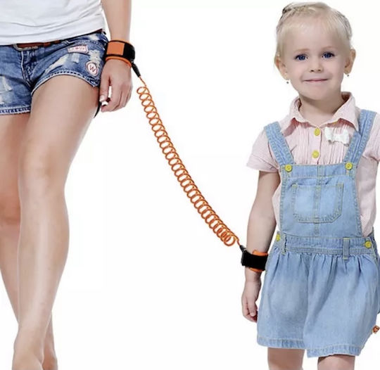 Queen Mother Anti Lost Stroller Protector made of Fabric in Orange Color 1pcs