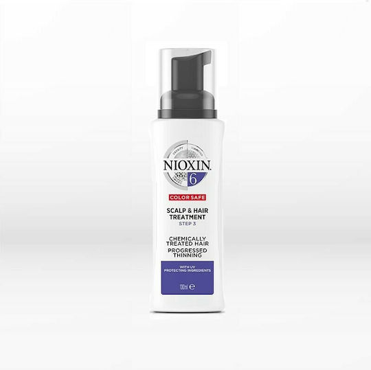 Nioxin System 6 Color Safe Lotion Μαλλιών κατά της Τριχόπτωσης Step 3 100ml