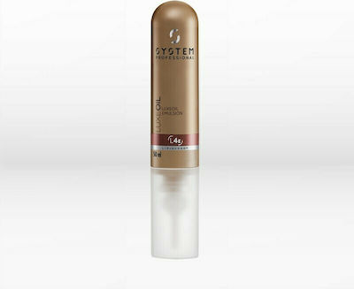 System Professional Fibra LuxeOil Lotion Nourishing for All Hair Types with Keratin (1x50ml)