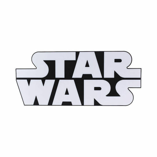 Paladone Kids Decorative Lamp Star Wars Logo Multicolour 28.5εκ.